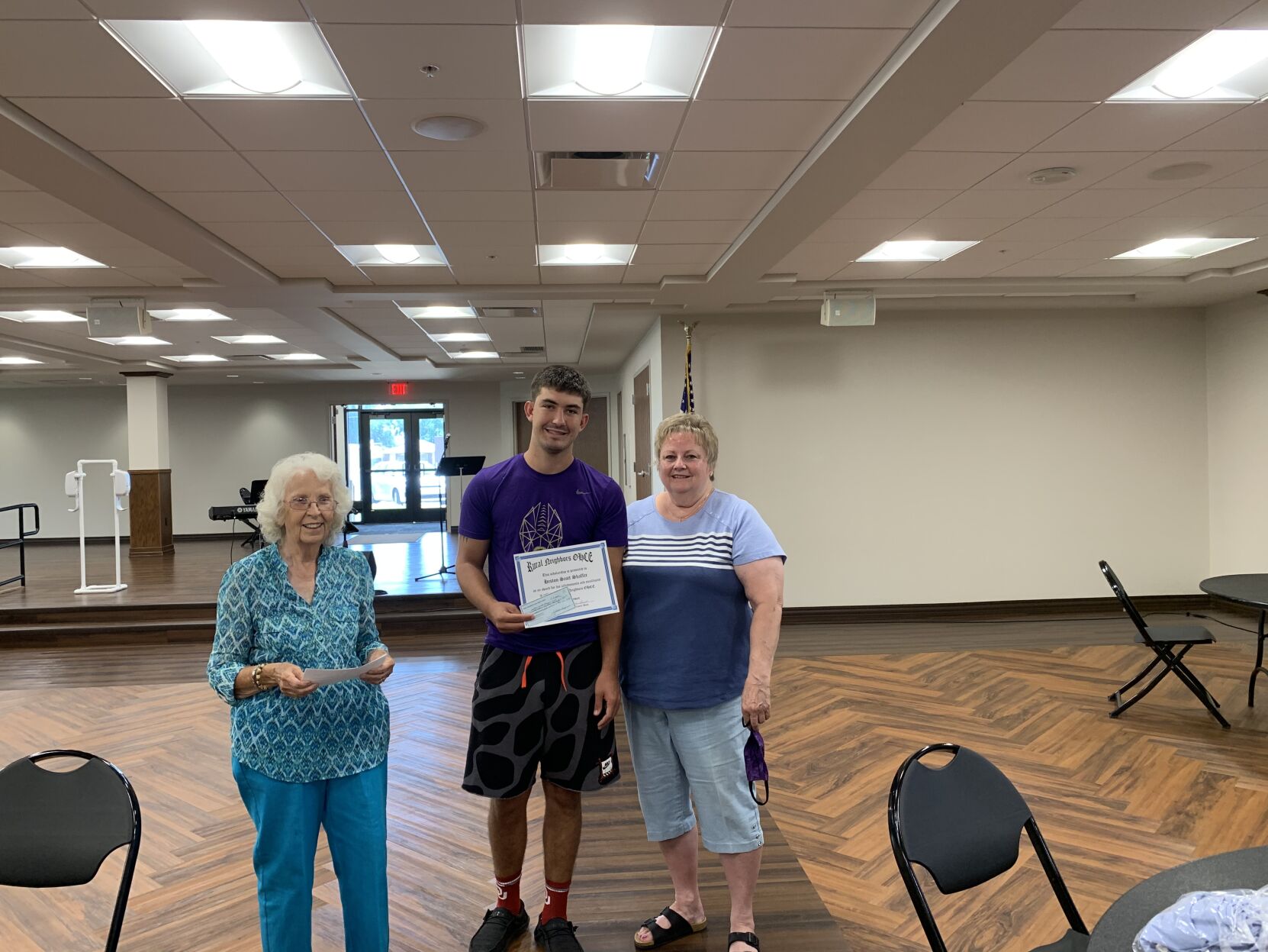 Shaffer receives OHCE scholarship for 2020